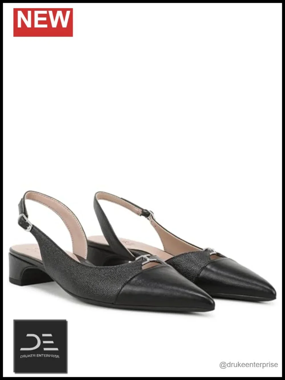 Naturalizer Sabrina Slingback Sandals with Contour Plus Cushioning